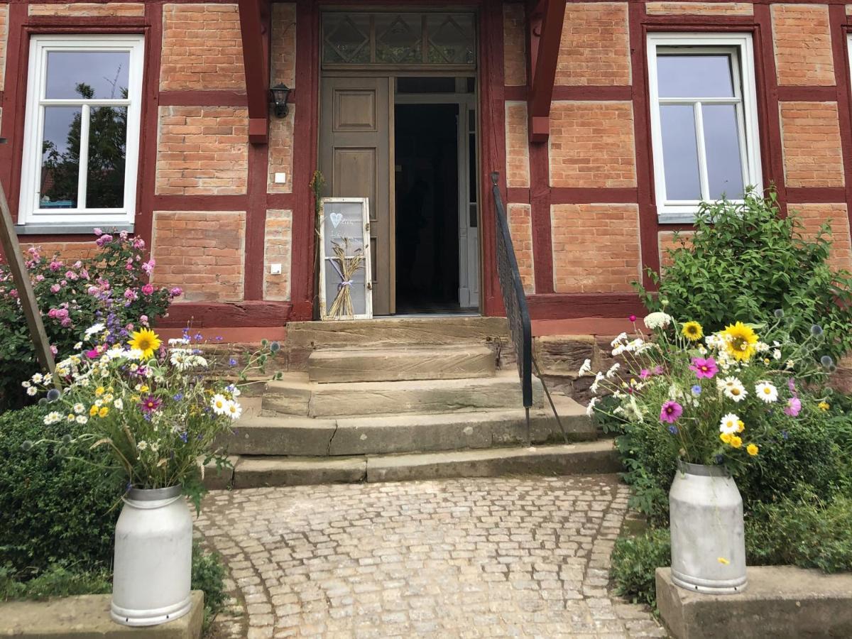 Altes Pfarrhaus Neustaedt Hotel Neustadt  Luaran gambar