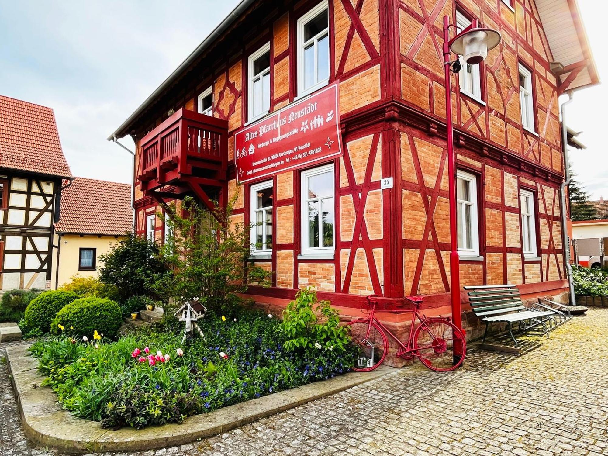 Altes Pfarrhaus Neustaedt Hotel Neustadt  Luaran gambar
